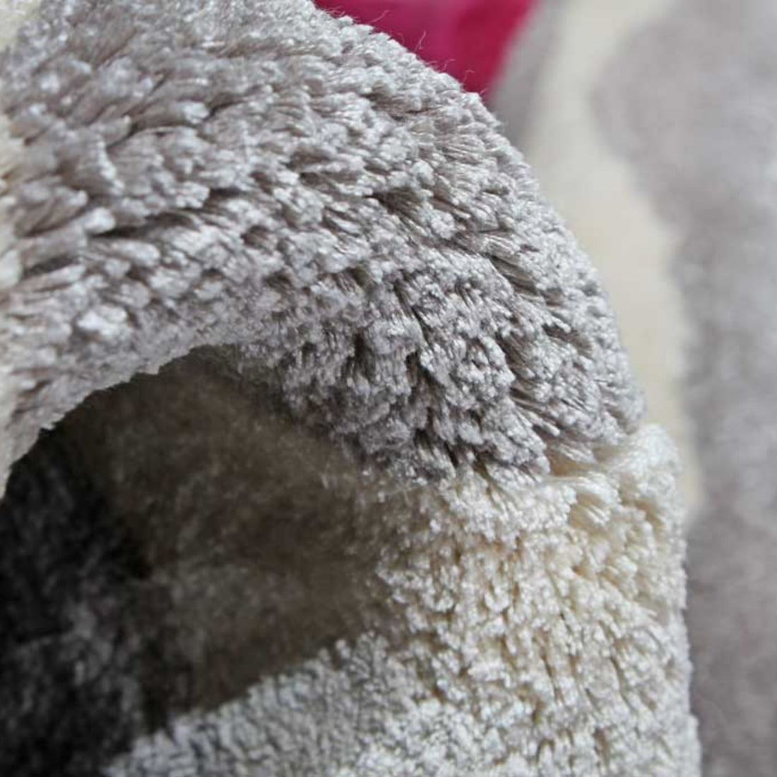 Handmade Wool Rug Tuft Weaving, Sustainable Contemporary Carpet, Sublime Zebra, Irregular Shape, Custom Made On-Demand in Turkiye_ETUGENE_Zebra-001-G-Tuft