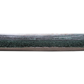 Handmade Wool Rug Tuft Weaving, Sustainable Contemporary Carpet, Three Rings, Round Shape, Custom Made On-Demand in Turkiye_ETUGENE_Helix-004-GX-Height