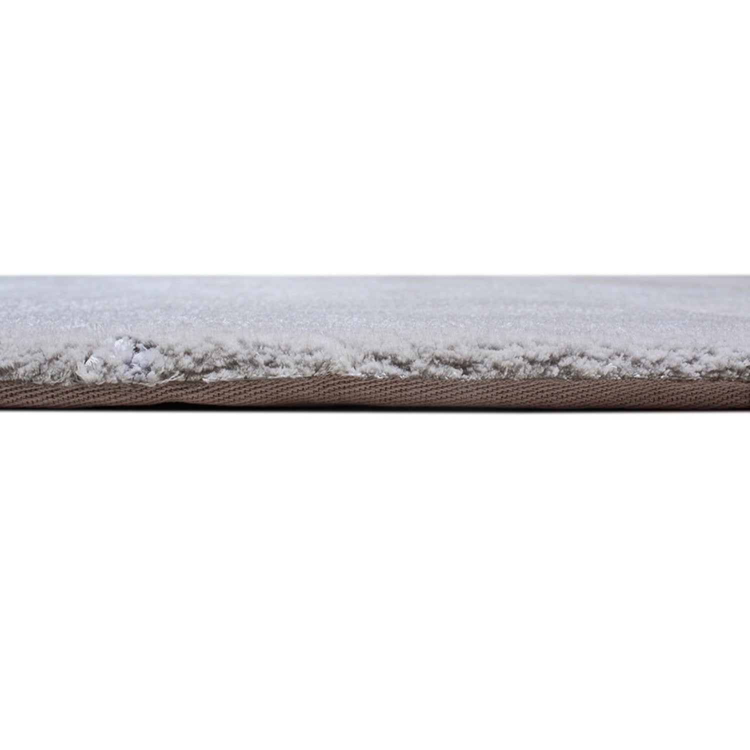 Handmade Wool Rug Tuft Weaving, Sustainable Contemporary Carpet, Three Shades Minimalist Design, Oval Shape, Custom Made On-Demand in Turkiye_ETUGENE_Ovoid-004-F-Height