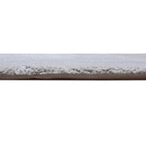 Handmade Wool Rug Tuft Weaving, Sustainable Contemporary Carpet, Three Shades Minimalist Design, Oval Shape, Custom Made On-Demand in Turkiye_ETUGENE_Ovoid-004-F-Height