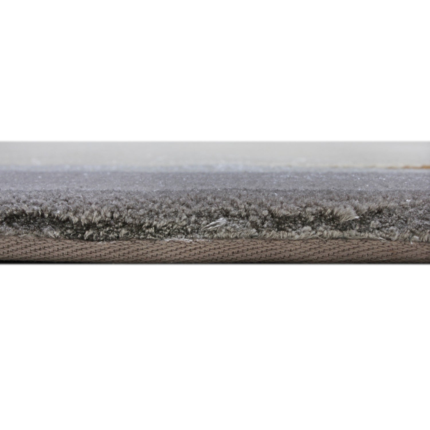 Handmade Wool Rug Tuft Weaving, Sustainable Contemporary Carpet, Yellow Minimalist Design, Oval Shape, Custom Made On-Demand in Turkiye_ETUGENE_Ovoid-001-F-Height