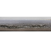 Handmade Wool Rug Tuft Weaving, Sustainable Contemporary Carpet, Yellow Minimalist Design, Oval Shape, Custom Made On-Demand in Turkiye_ETUGENE_Ovoid-001-F-Height