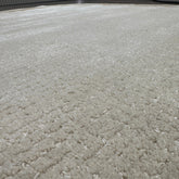 Handmade Wool Rug Tuft Weaving, Sustainable Contemporary Carpet, Yellow Minimalist Design, Oval Shape, Custom Made On-Demand in Turkiye_ETUGENE_Ovoid-005-F-Floor