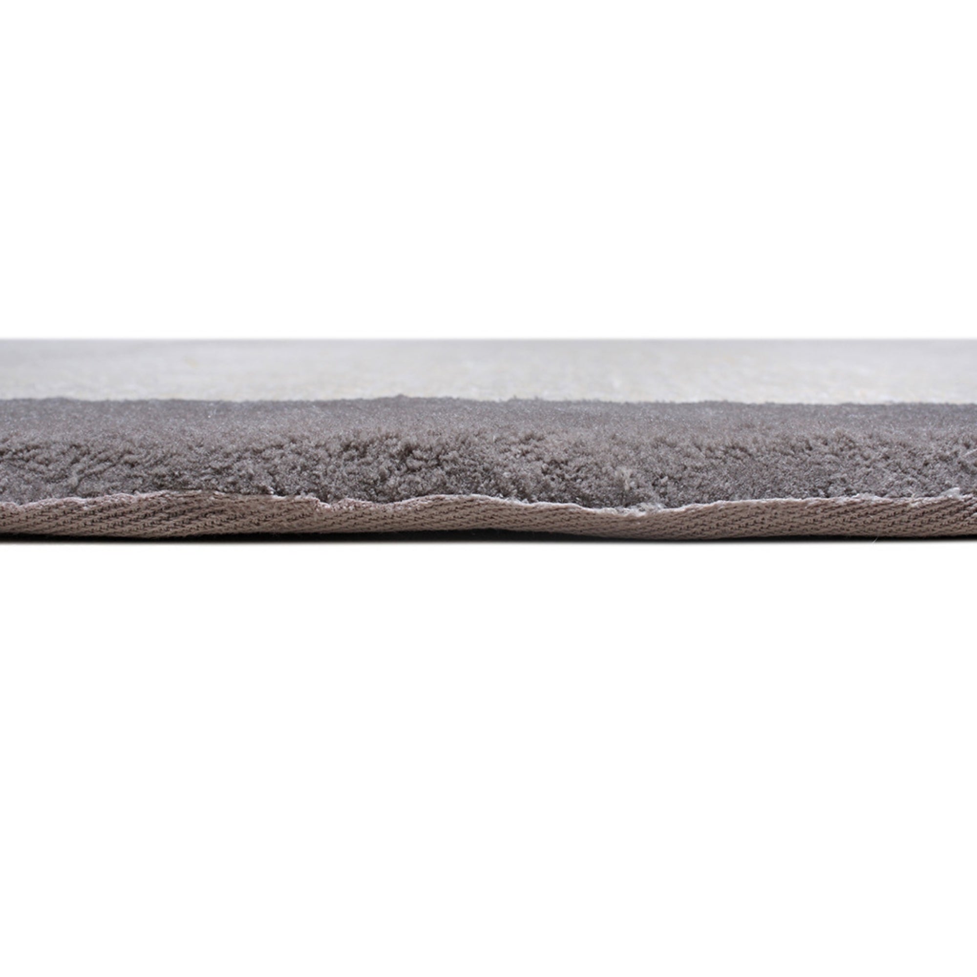 Handmade Wool Rug Tuft Weaving, Sustainable Contemporary Carpet, Yellow Minimalist Design, Oval Shape, Custom Made On-Demand in Turkiye_ETUGENE_Ovoid-005-F-Height