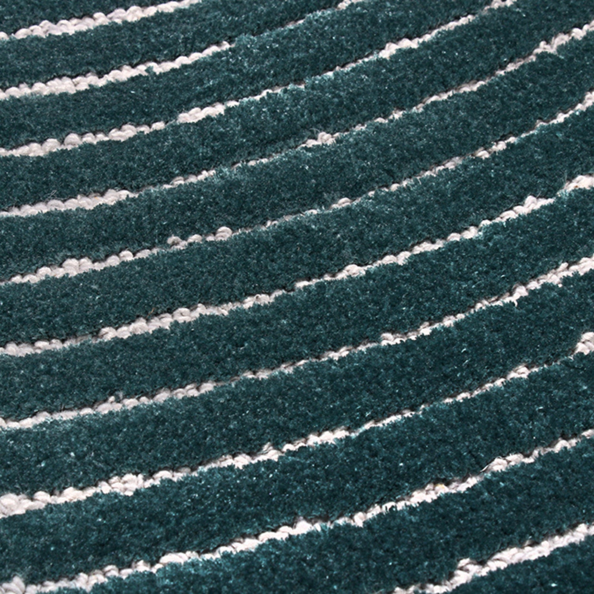 Handmade Wool Rug Tuft Weaving, Sustainable Contemporary Design Carpet, Blue Circles, Irregular Shape, Custom Made On-Demand in Turkiye_ETUGENE_Trace-006-J-Details