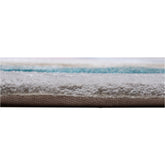 _Handmade Wool Rug Tuft Weaving, Sustainable Contemporary Design Carpet, Blue Pink Grey Gold Circles, Irregular Shape, Custom Made On-Demand in Turkiye_ETUGENE_Circle-001-PX-Height