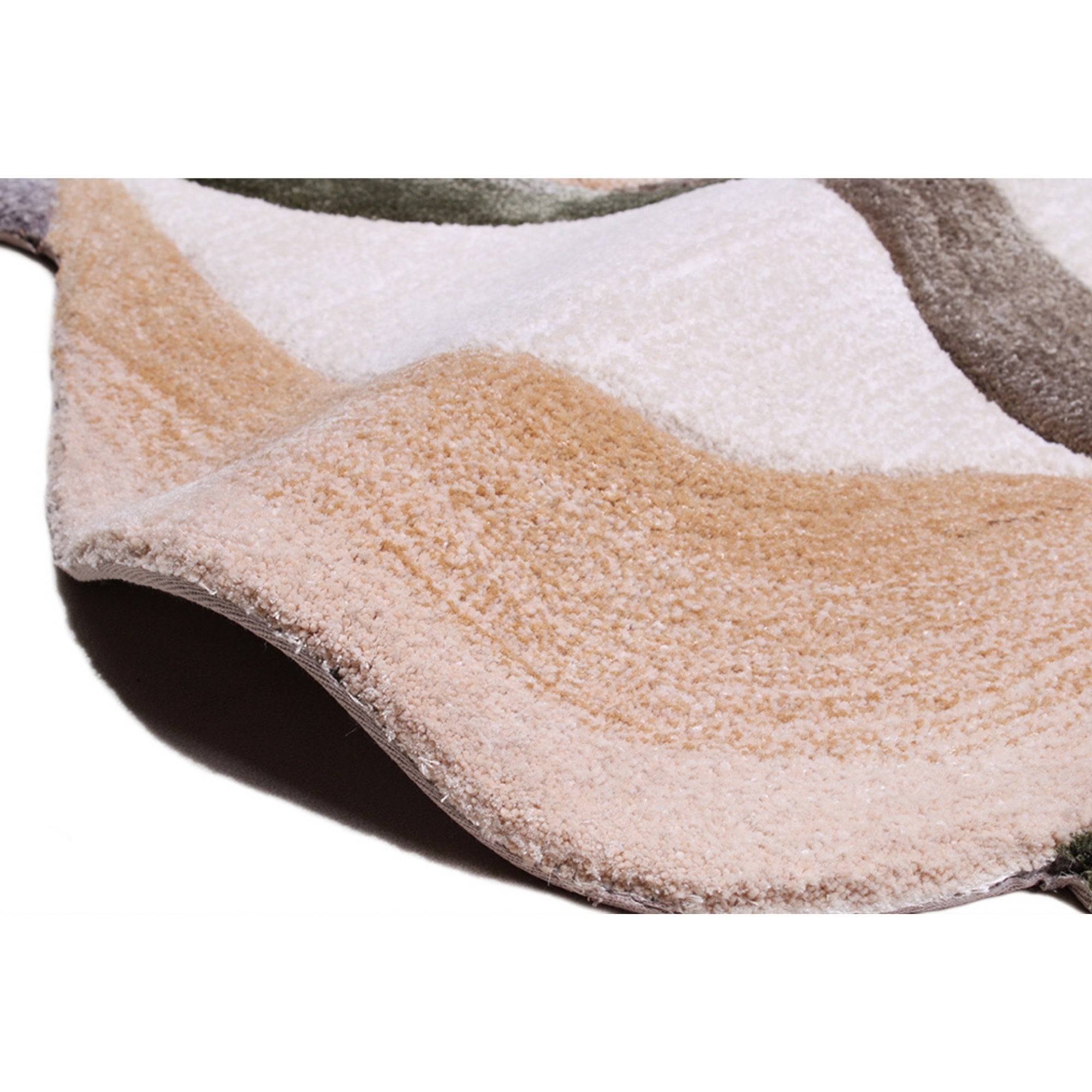 Handmade_Wool_Rug_Tuft_Weaving_Sustainable_Contemporary_Design_Carpet_Brown_Gold_Grey_Green_Colors_Irregular_Shape_Custom_Made_On-Demand_in_Turkiye_Cell-001-S-Border