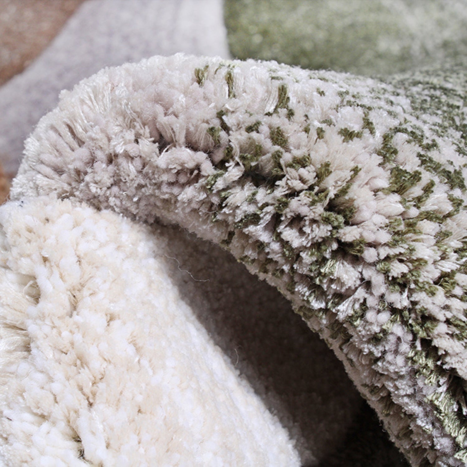 Handmade_Wool_Rug_Tuft_Weaving_Sustainable_Contemporary_Design_Carpet_Brown_Gold_Grey_Green_Colors_Irregular_Shape_Custom_Made_On-Demand_in_Turkiye_Cell-001-S-Tuft