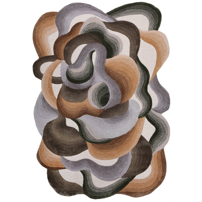 Handmade_Wool_Rug_Tuft_Weaving_Sustainable_Contemporary_Design_Carpet_Brown_Gold_Grey_Green_Colors_Irregular_Shape_Custom_Made_On-Demand_in_Turkiye_ETUGENE_Cell-001-S