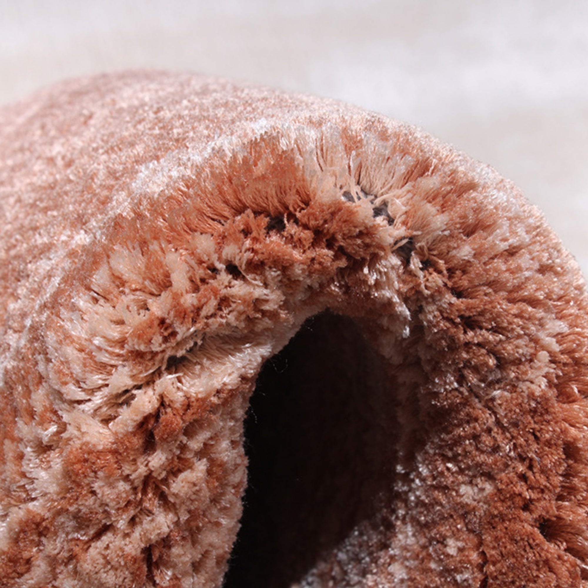 Handmade Wool Rug Tuft Weaving, Sustainable Contemporary Design Carpet, Coral Layered Round Shapes, Irregular Shape, Custom Made On-Demand in Turkiye_ETUGENE_Lava-001-GT-Tuft