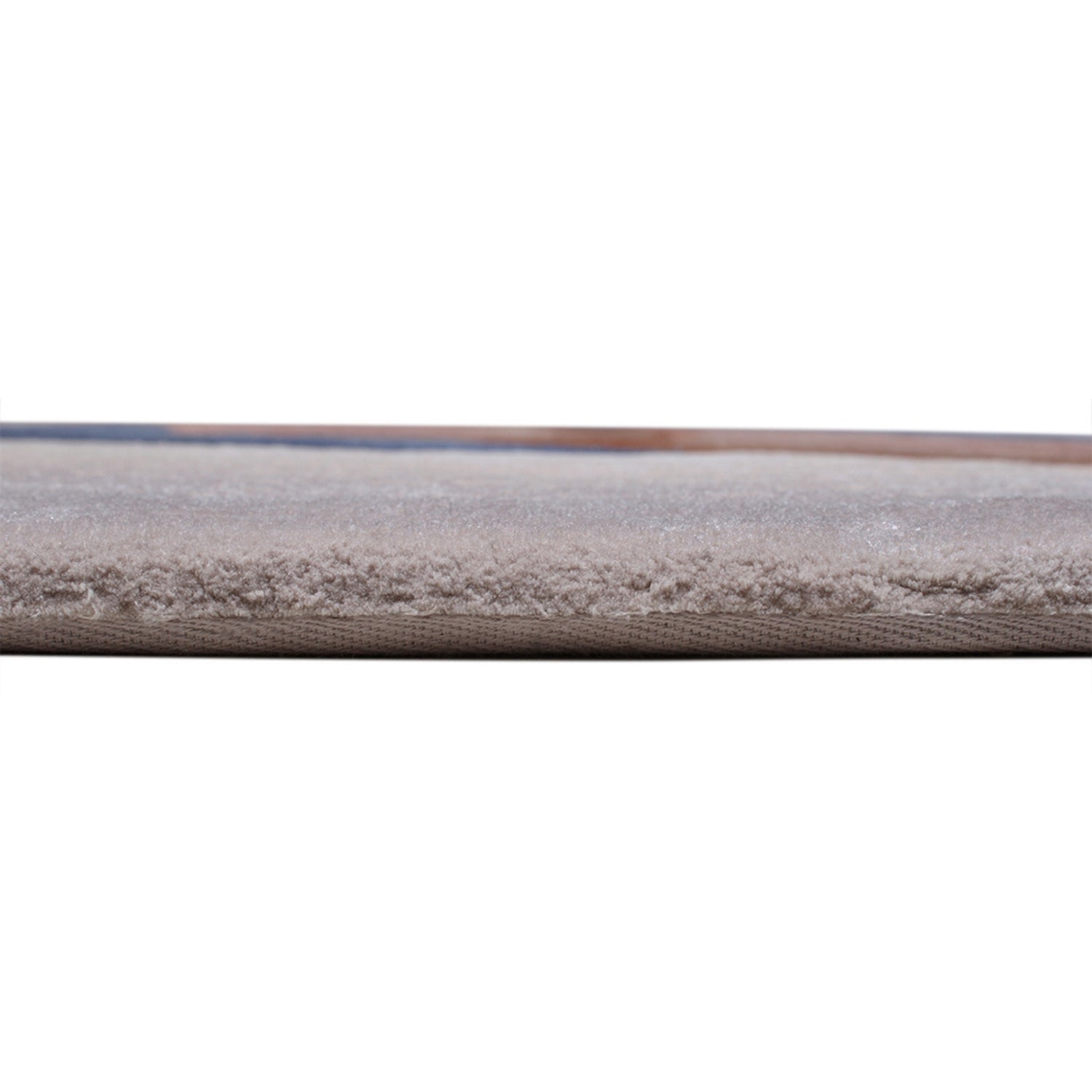 Handmade Wool Rug Tuft Weaving, Sustainable Contemporary Design Carpet, Four Bold Circles, Irregular Shape, Custom Made On-Demand in Turkiye_ETUGENE_Circle-008-VX-Height