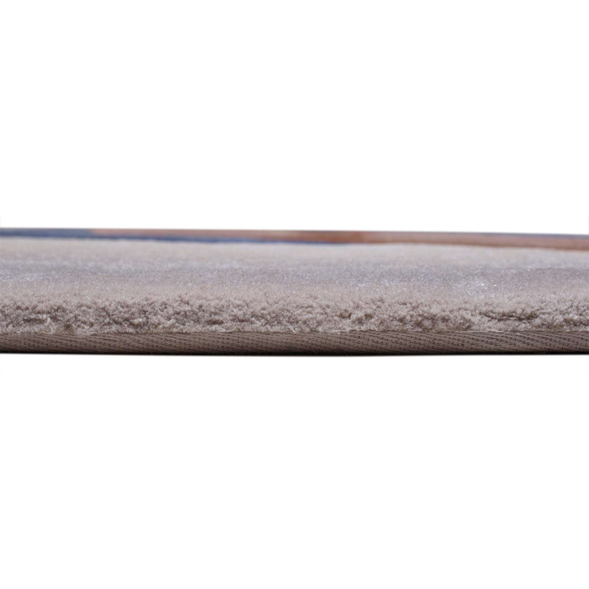 Handmade Wool Rug Tuft Weaving, Sustainable Contemporary Design Carpet, Four Bold Circles, Irregular Shape, Custom Made On-Demand in Turkiye_ETUGENE_Circle-008-VX-Height