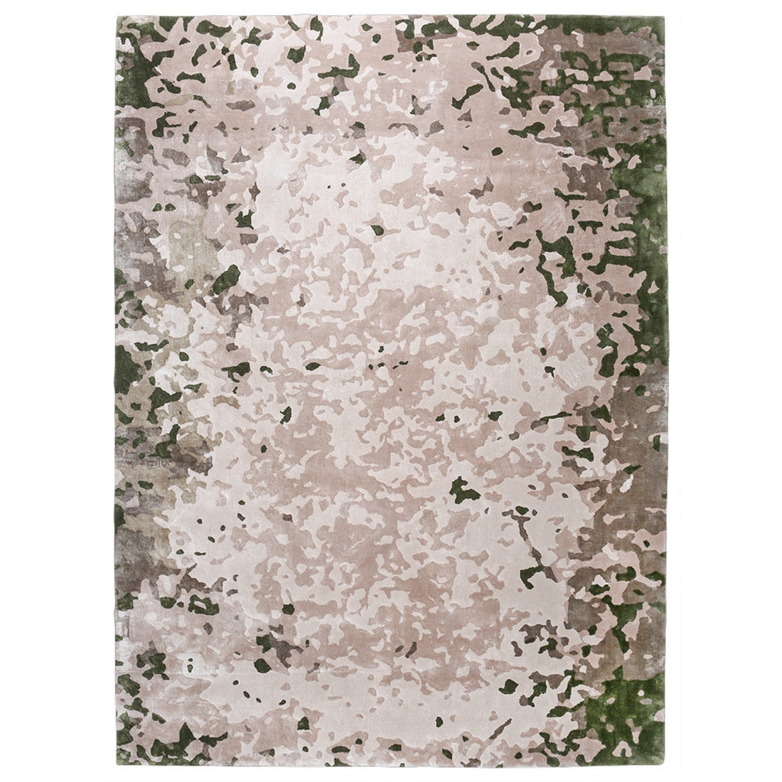 Handmade Wool Rug Tuft Weaving, Sustainable Contemporary Design Carpet, Military Colors, Rectangle, Custom Made On-Demand in Türkiye_ETÜGENE _0031-C-Multicolour