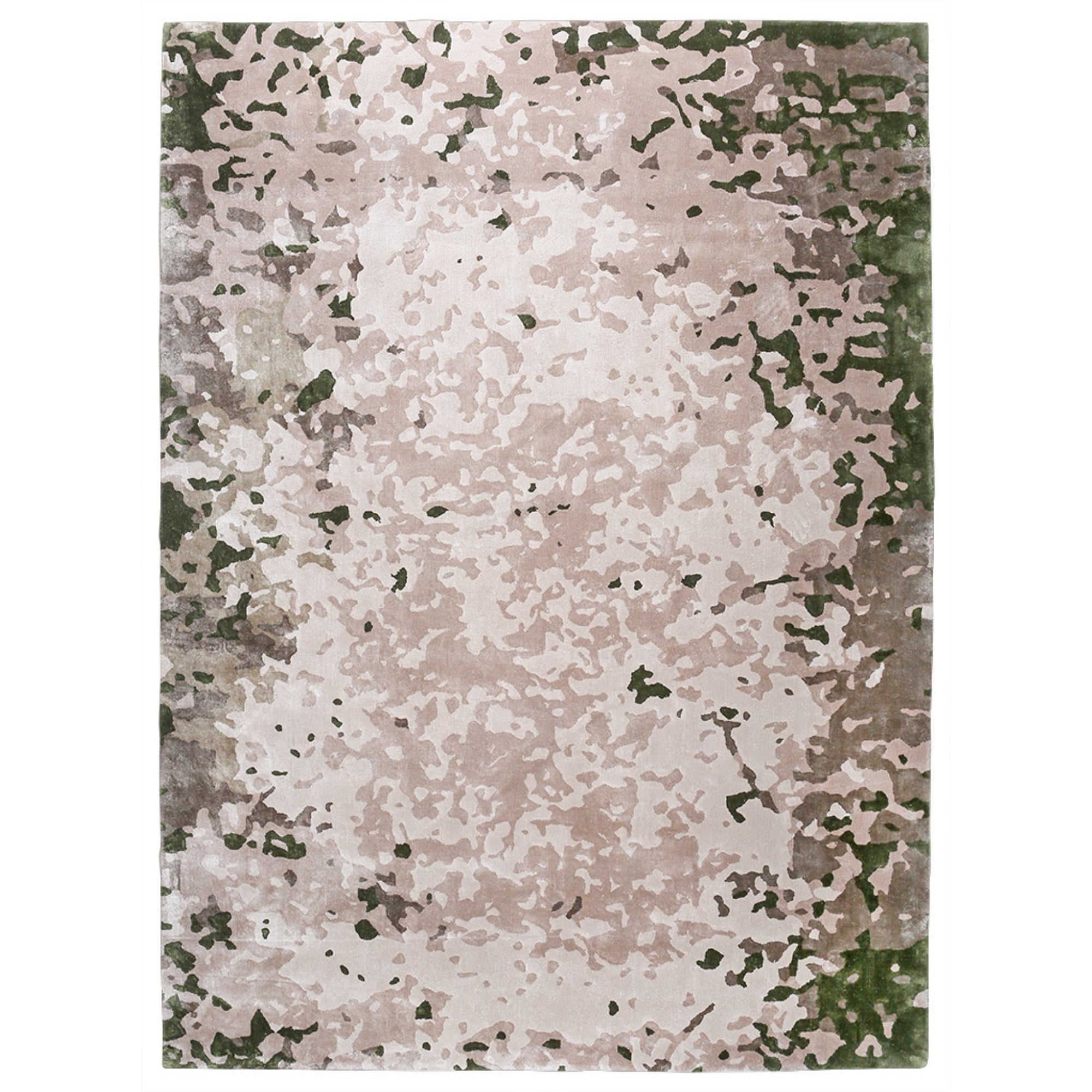 Handmade Wool Rug Tuft Weaving, Sustainable Contemporary Design Carpet, Military Colors, Rectangle, Custom Made On-Demand in Türkiye_ETÜGENE _0031-C-Multicolour