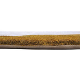 Handmade Wool Rug Tuft Weaving, Sustainable Contemporary Design Carpet, Three Bold Circles, Irregular Shape, Custom Made On-Demand in Turkiye_ETUGENE_Circle-007-F-Height