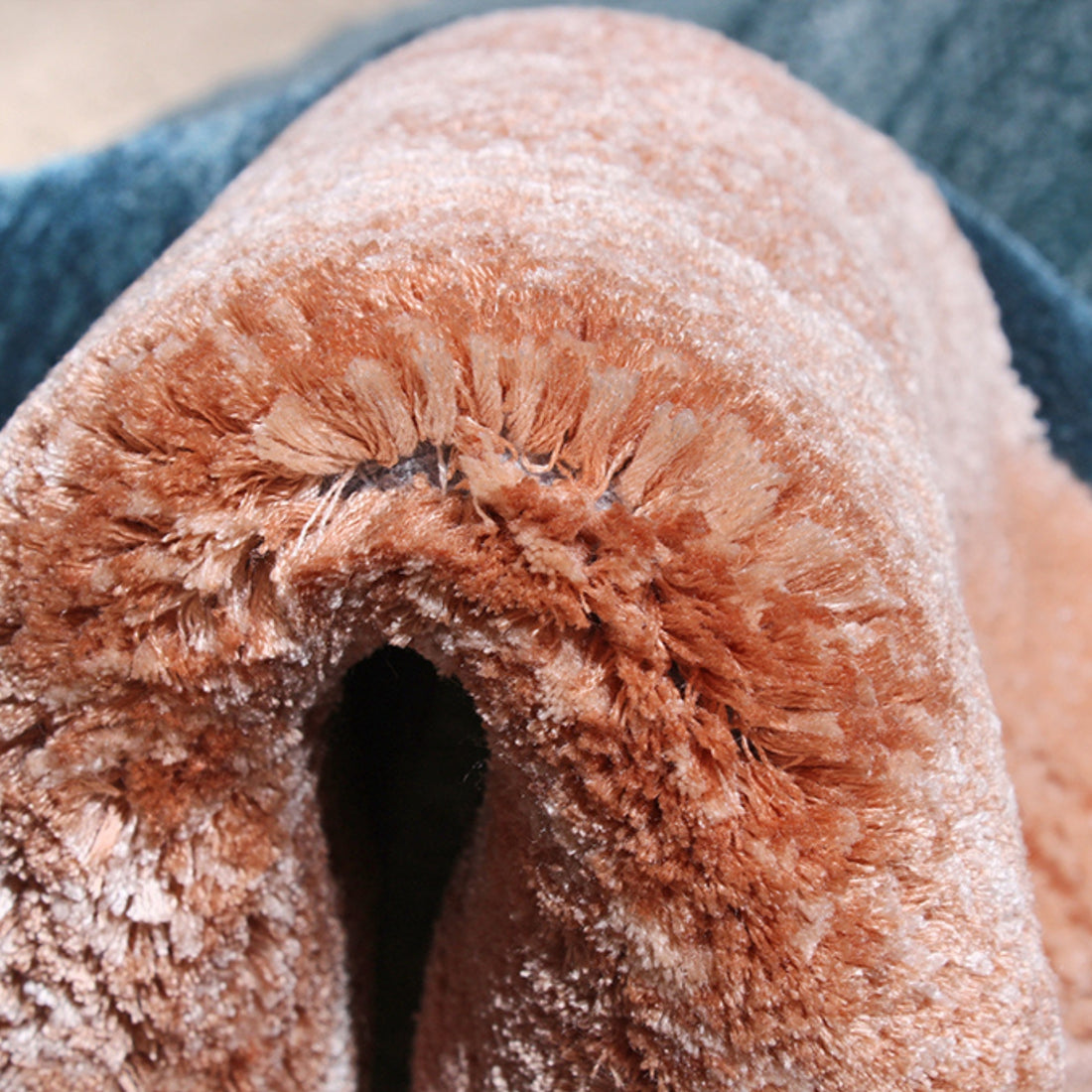 Handmade Wool Rug Tuft Weaving, Sustainable Contemporary Design Carpet, Three Bold Circles, Irregular Shape, Custom Made On-Demand in Turkiye_ETUGENE_Circle-007-N-Tuft