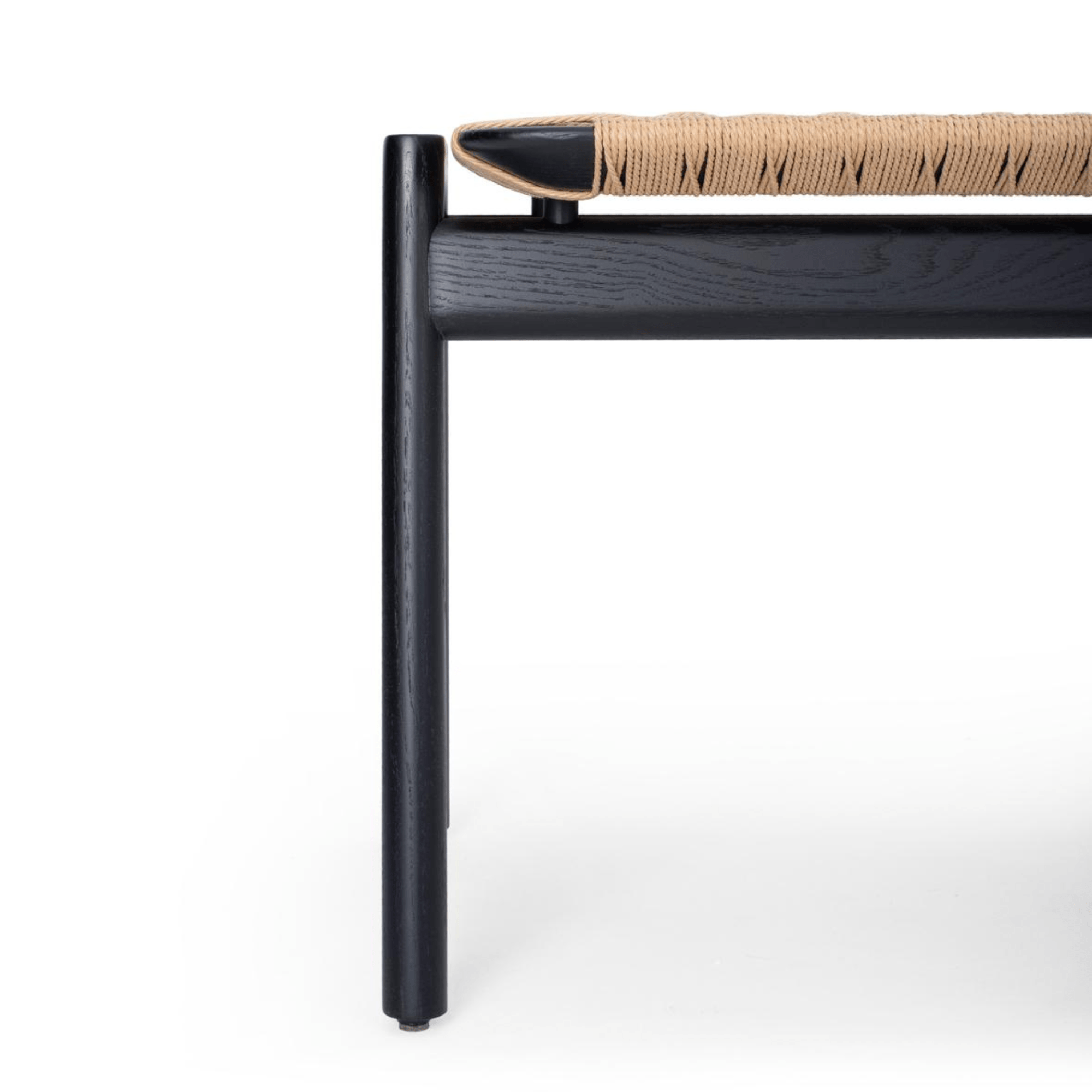 Klupa-Bench-lacquered-oak-natural-paper-120cm-side-HomeFurniture-ETUGENE