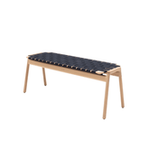 Klupa-Bench-oak-black-canva-120cm-HomeFurniture-ETUGENE