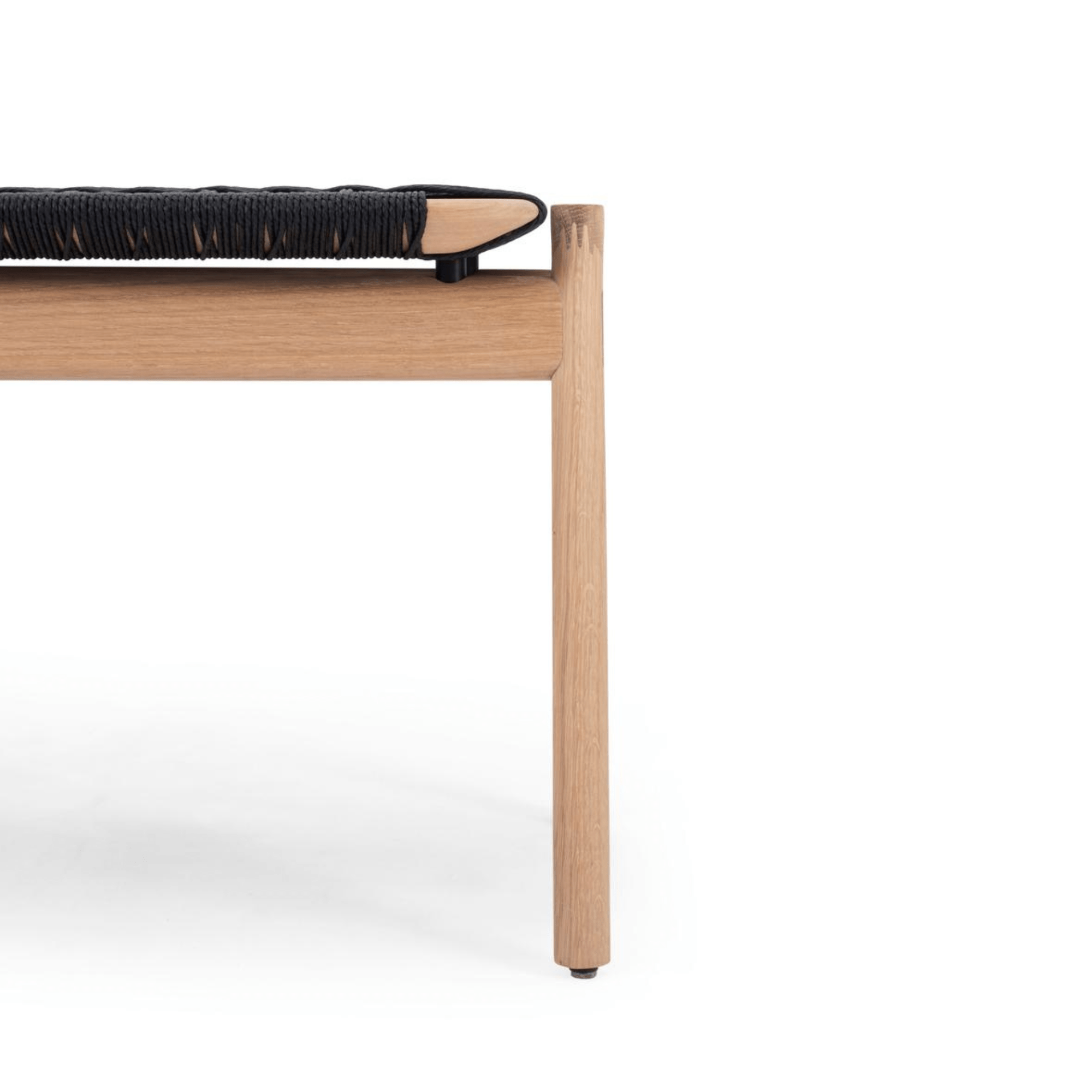 Klupa-Bench-oak-black-paper-120cm-side-HomeFurniture-ETUGENE