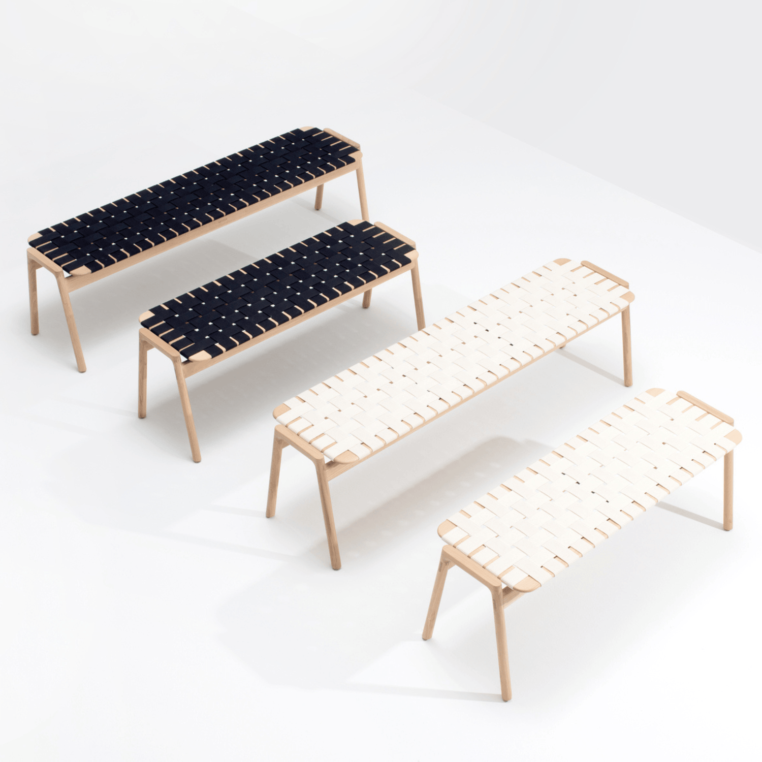 Klupa-Bench-oak-white-black-canva-HomeFurniture-ETUGENE
