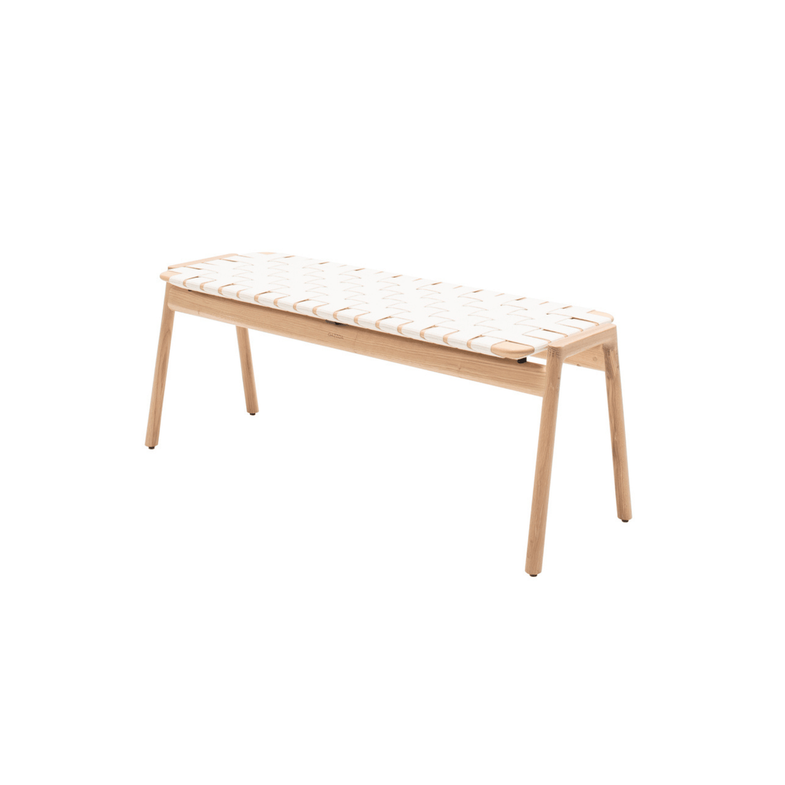 Klupa-Bench-oak-white-canva-120cm-HomeFurniture-ETUGENE