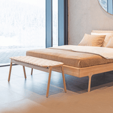 Klupa-Bench-oak-white-canva-120cm-bedroom-HomeFurniture-ETUGENE