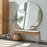 Klupa-Bench-oak-white-canva-120cm-lifestyle-HomeFurniture-ETUGENE