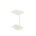 Loop-Side-Table-Linoleum-mushroom-Steel-White-ETUGENE