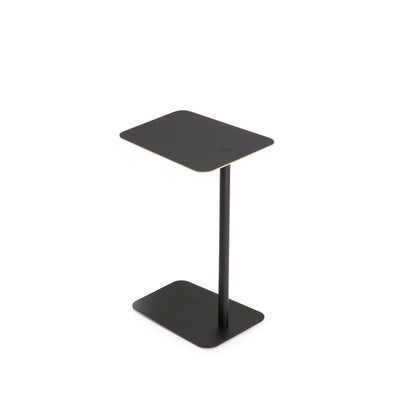 Loop-Side-Table-Linoleum-nero-Steel-Black-ETUGENE