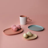 Love-Harmony-Espresso-Cup-Set-Of-2-Ivory-Coral-Porcelain-Handmade-Tableware-ETUGENE