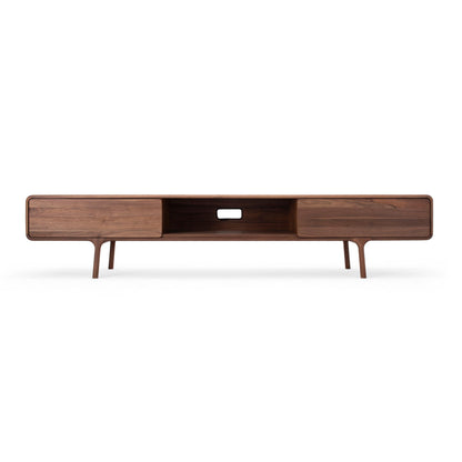 Lowboard-Fawn-2-Drawers-Wood-Walnut-HomeFurniture-ETUGENE