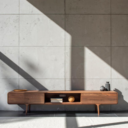 Lowboard-Fawn-2-Drawers-Wood-Walnut-Lifestyle-HomeFurniture-ETUGENE