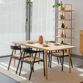 Muna-Chair-SolidOak-Black-White-Lacquered-Style-DiningRoom-HomeFurniture-ETUGENE