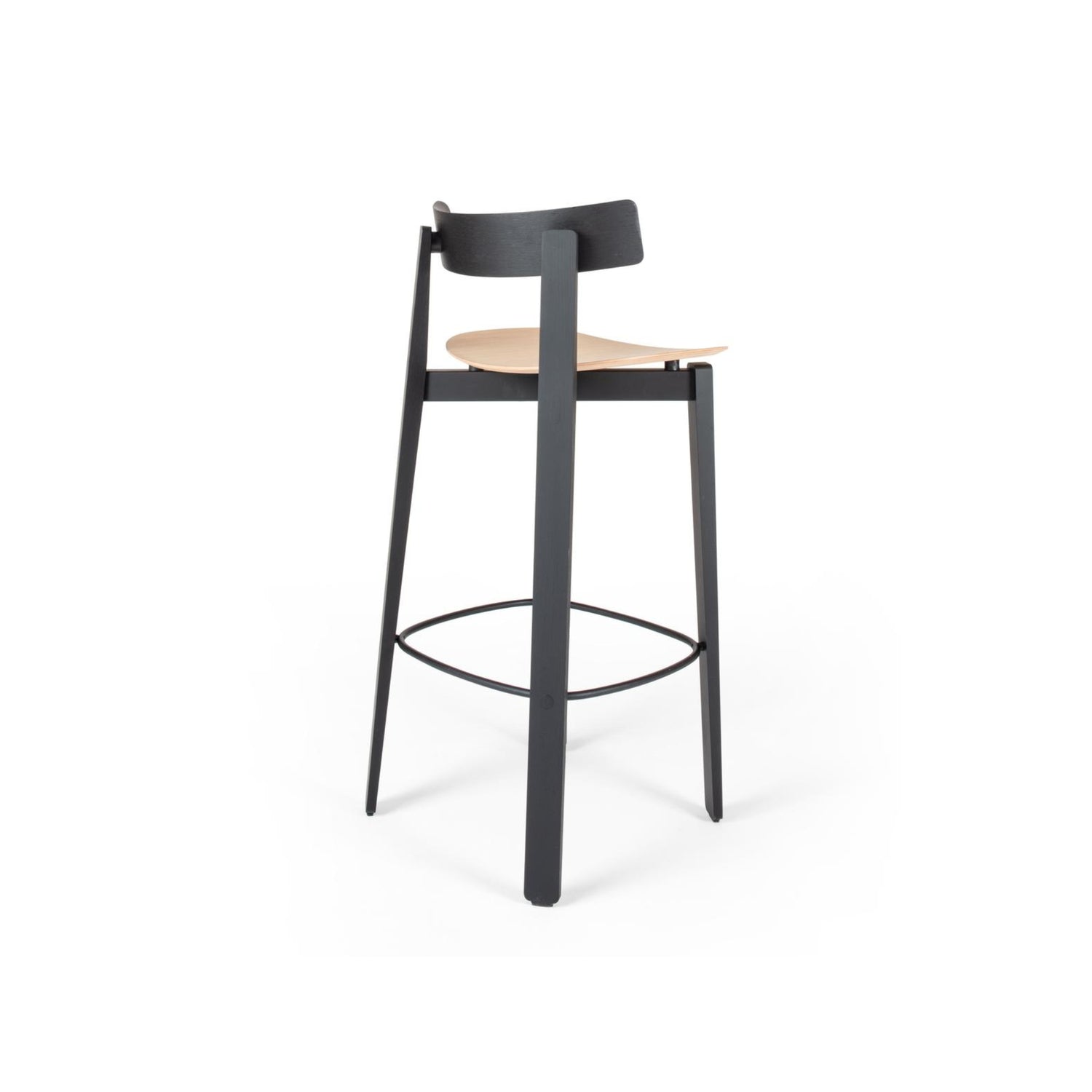 Nora-Bar-Chair-oak-Black-Lacquered-100cm-HomeFurniture-ETUGENE