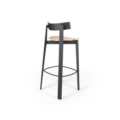 Nora-Bar-Chair-oak-Black-Lacquered-100cm-HomeFurniture-ETUGENE