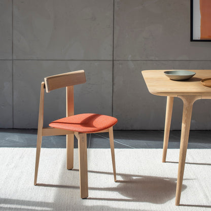 Nora-Chair-oak-white-oiled-Sera-Glow-Fabric-Seat-Table-DiningRoom-HomeFurniture-ETUGENE