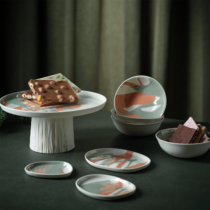 Pebble-Plate-Colour-Wave-Set-Of-3-Porcelain-Handmade-Lifestyle-ETUGENE