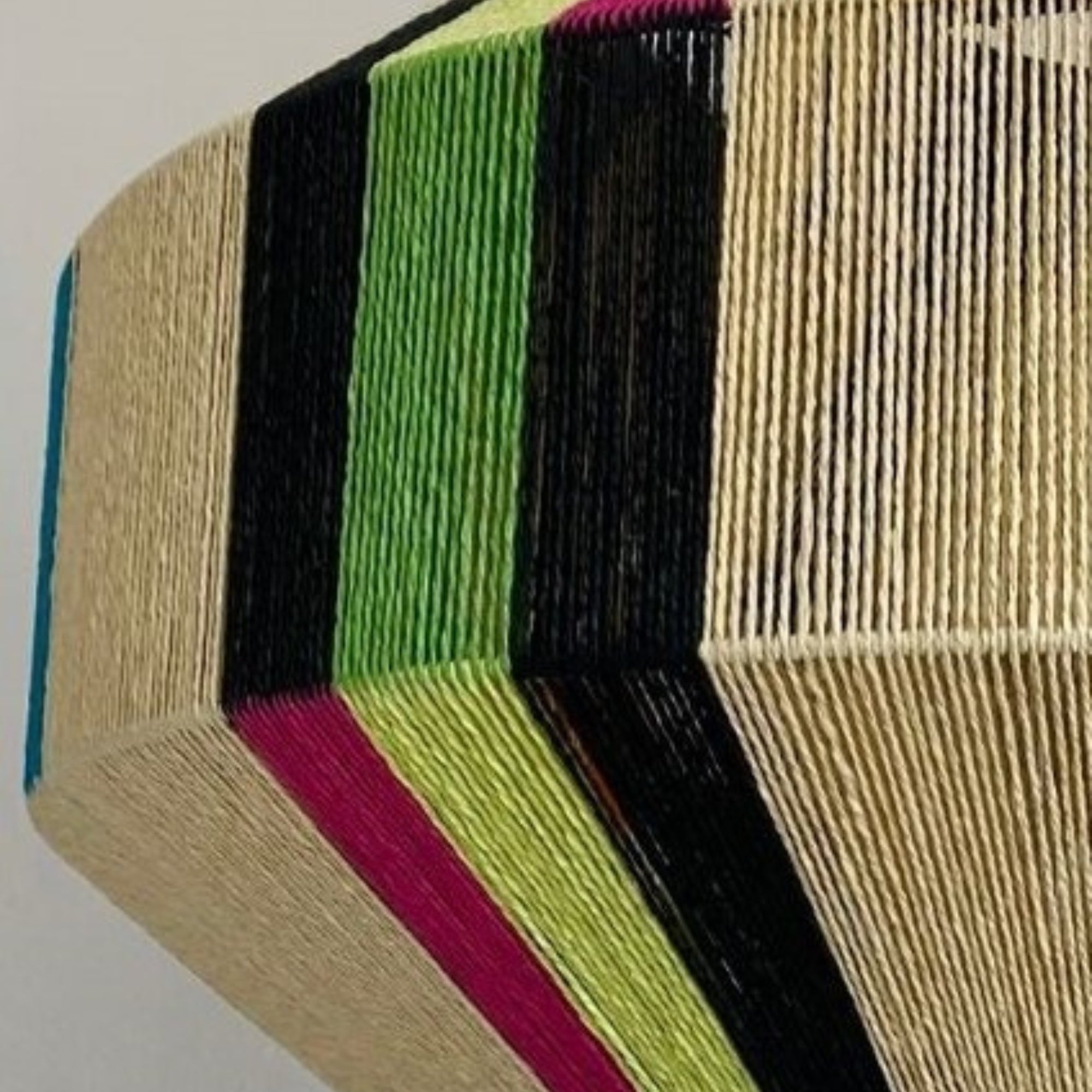 Modern Design Pendant Light "Wada Disco" - Designer Art Piece - Handmade Floor Lamp - Sustainable Home Lighting Decoration