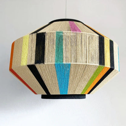 Modern Design Pendant Light "Wada Disco" - Designer Art Piece - Handmade Floor Lamp - Sustainable Home Lighting Decoration