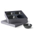 Round-Small-Bowl-Set-Of-4-Black-Porcelain-Handmade-ETUGENE