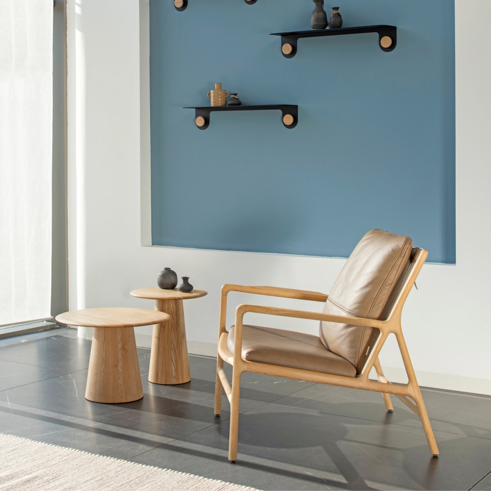 Side-Table-Mushroom-Wood-Round-Table-40cm-50cm-Lifestyle-Armchair-Home-Furniture-ETUGENE