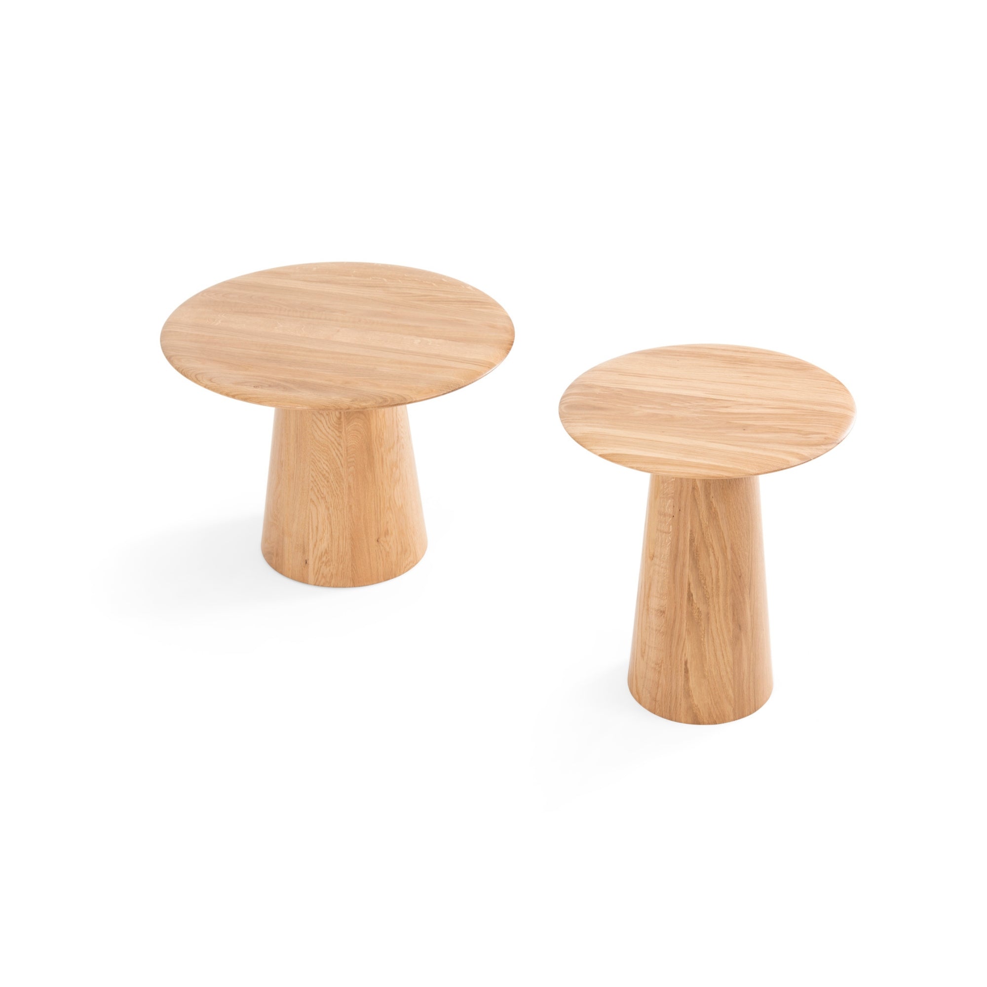 Side-Table-Mushroom-Wood-Round-Table-40cm-50cm-Set-Home-Furniture-ETUGENE