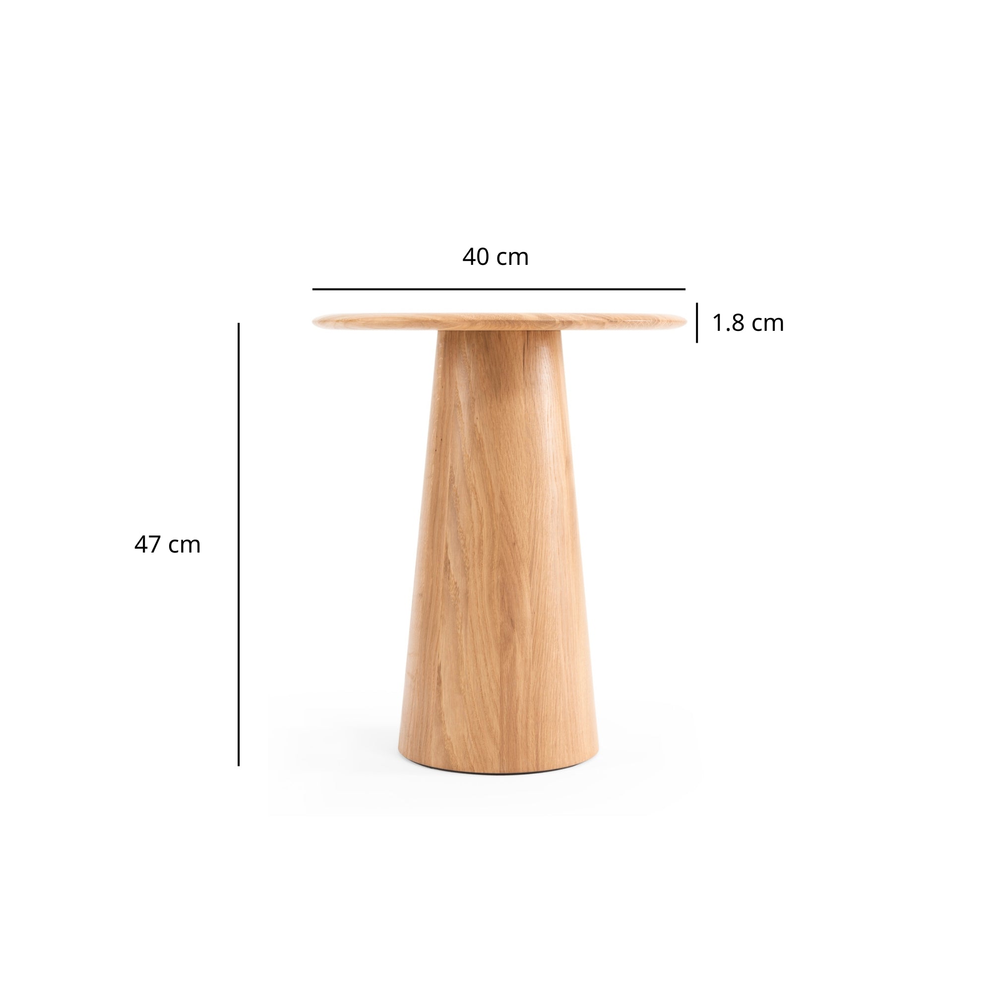 Side-Table-Mushroom-Wood-Round-Table-40cm-Dimensions-Home-Furniture-ETUGENE