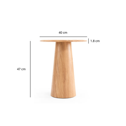 Side-Table-Mushroom-Wood-Round-Table-40cm-Dimensions-Home-Furniture-ETUGENE