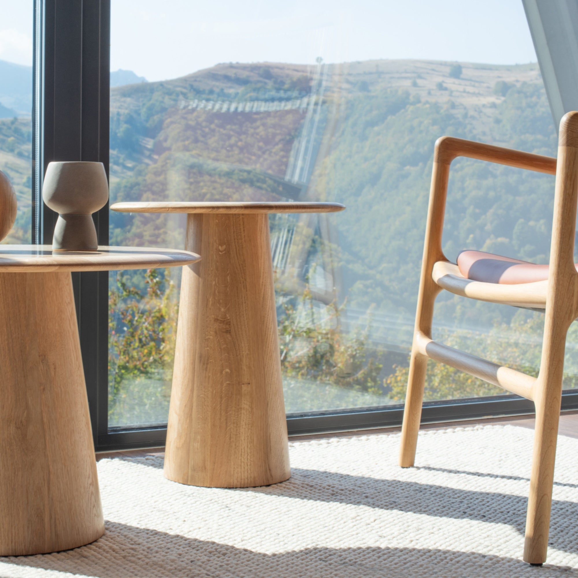 Side-Table-Mushroom-Wood-Round-Table-40cm-Lifestyle-Armchair-Home-Furniture-ETUGENE