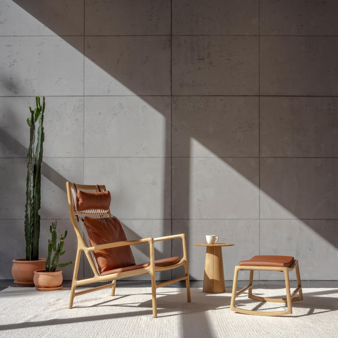 Side-Table-Mushroom-Wood-Round-Table-40cm-Lifestyle-Home-Furniture-ETUGENE