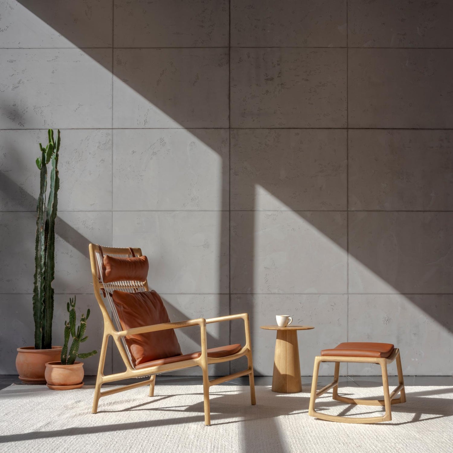 Side-Table-Mushroom-Wood-Round-Table-40cm-Lifestyle-Home-Furniture-ETUGENE