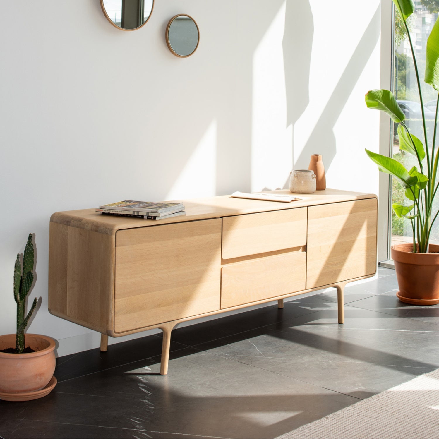 Sideboard-Fawn-150cm-Wood-Oak-Lifestyle-HomeFurniture-ETUGENE