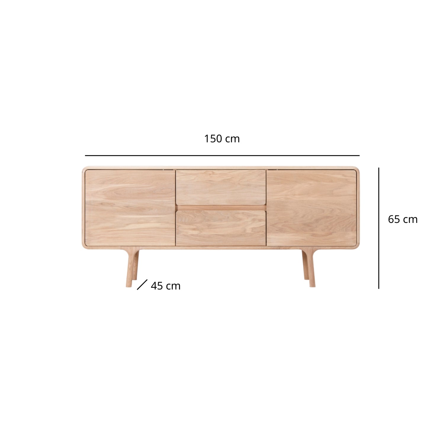 Sideboard-Fawn-150cm-Wood-Oak-Size-HomeFurniture-ETUGENE