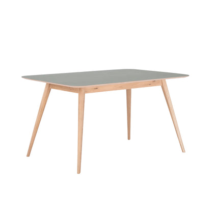 Stafa-Dining-Table-Solid-Wood-Linoleum-DarkOlive-140cm-ETUGENE